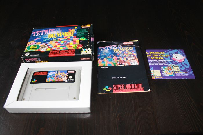 Tetris & Dr. Mario