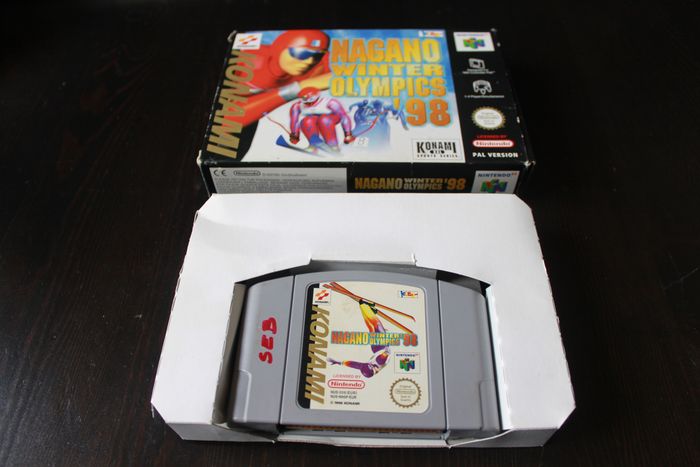 Nagano Winter Olympics 98