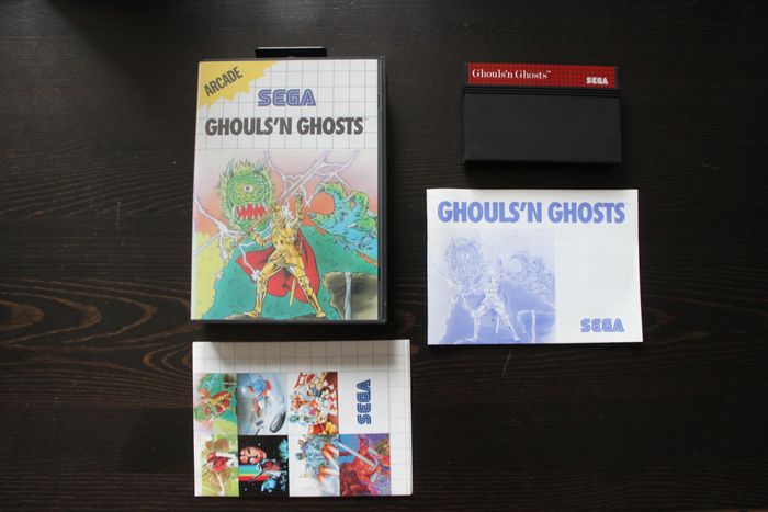 Ghouls'n Ghost