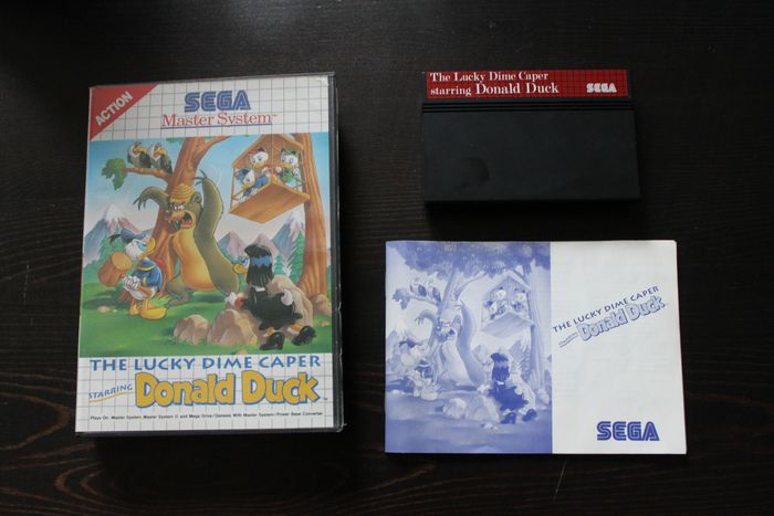 The Lucky Dime Caper starring Donald Duck