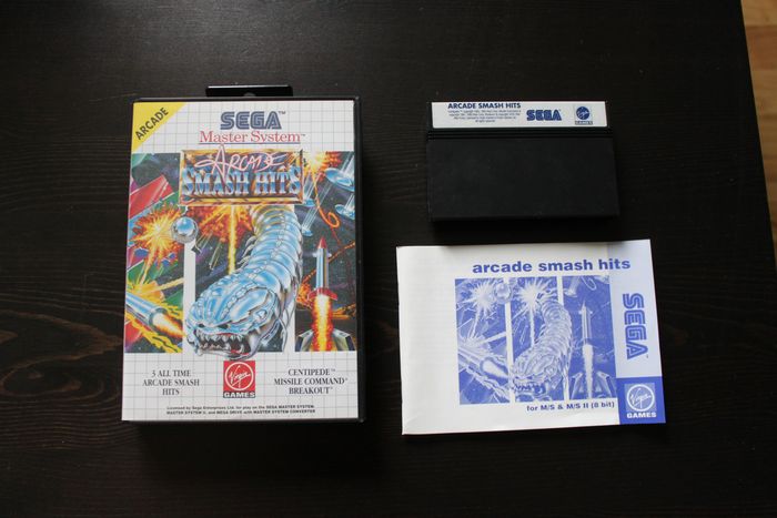 Arcade Smash Hits 