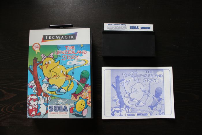 The New Zealand Story