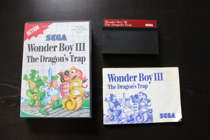 Wonder Boy III : The Dragon's Trap