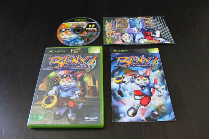 Blinx : The Time Sweeper