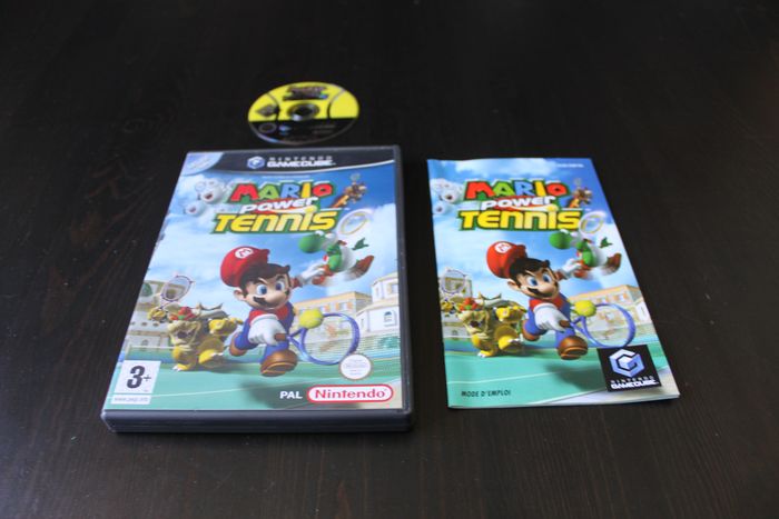 Mario Power Tennis