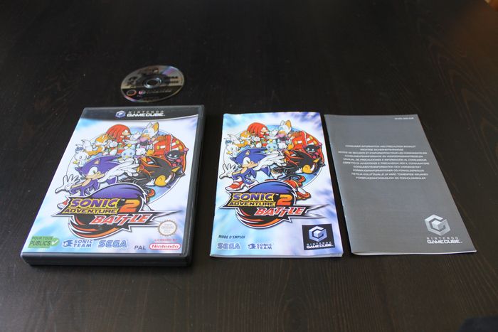 Sonic Adventure 2 Battle