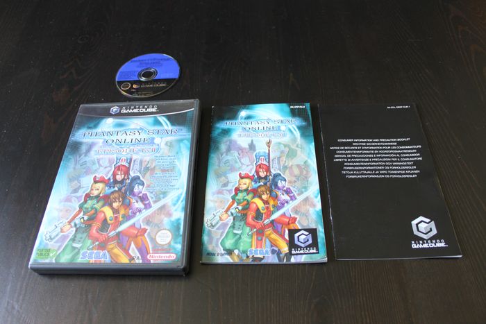 Phantasy Star Online Episode I&II