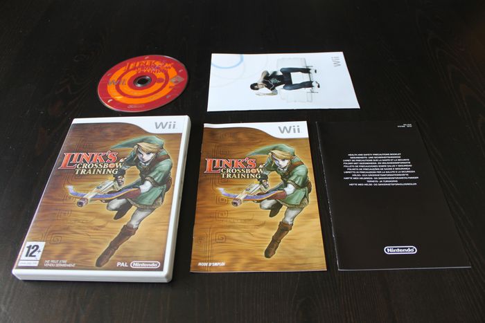 Link's Crossbow Training