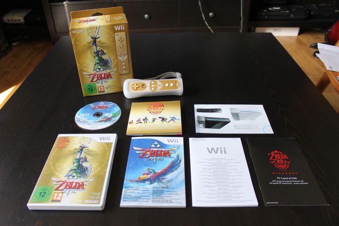 The Legend of Zelda : Skyward Sword