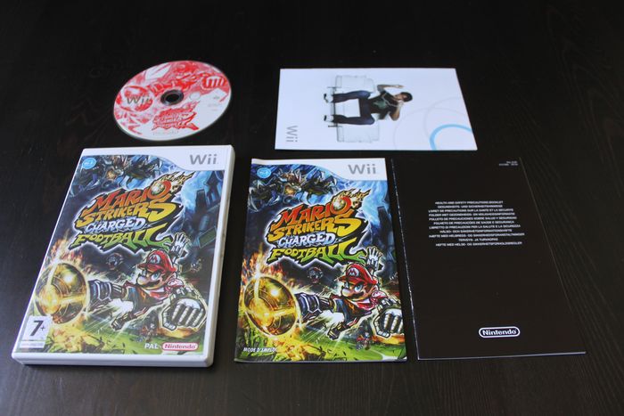 Mario Strikers Charged Football