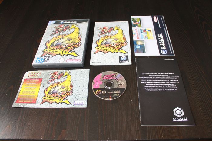 Mario Smash Football