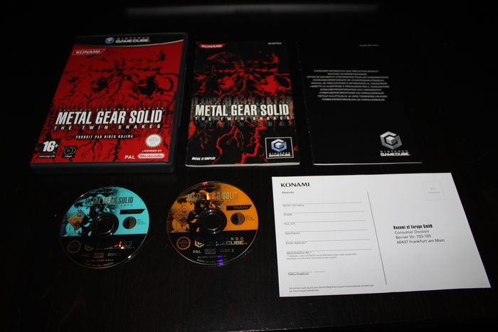 Metal Gear Solid : The Twin Snake