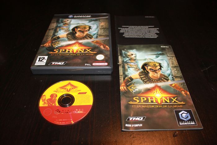 Sphinx et la Malédiction de la Momie