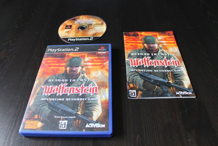 Return to Castle Wolfenstein : Operation Resurrection