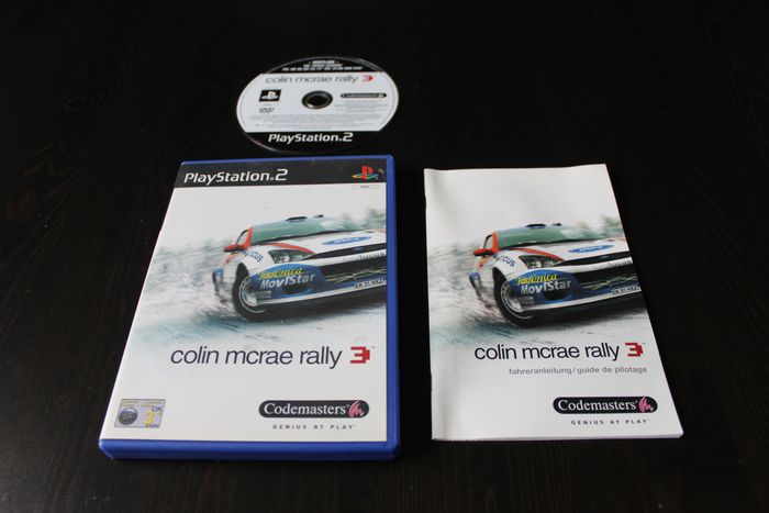Colin McRae Rally 3
