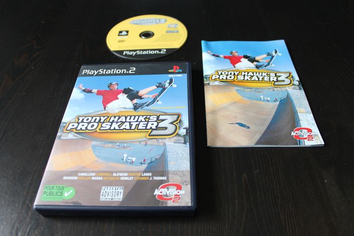 Tony Hawk's Pro Skater 3 