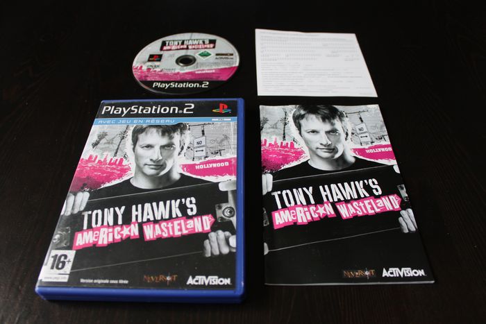 Tony Hawk's American Wasteland