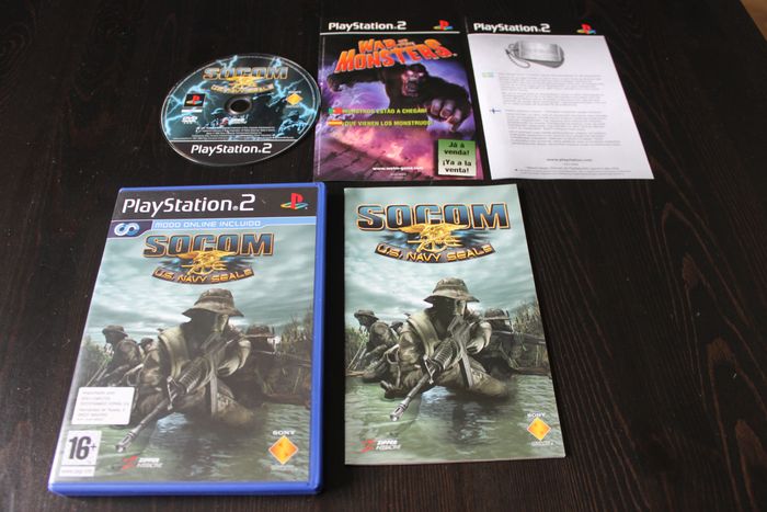 SOCOM : U.S. Navy SEALs