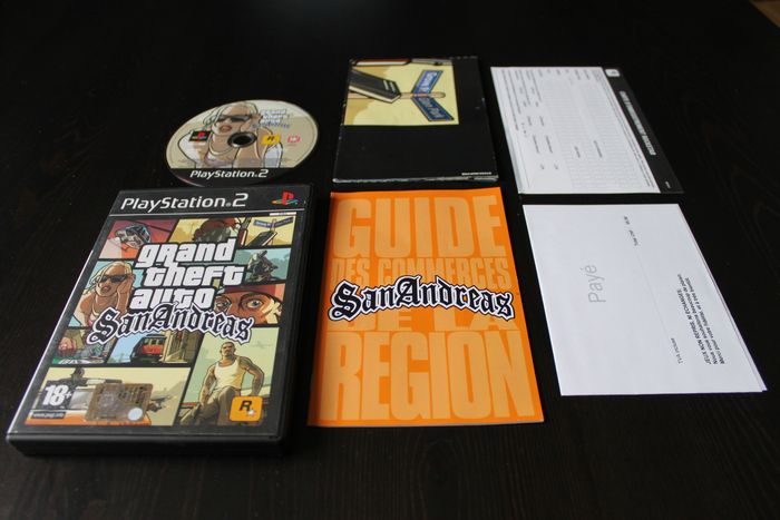 Grand Theft Auto : San Andreas