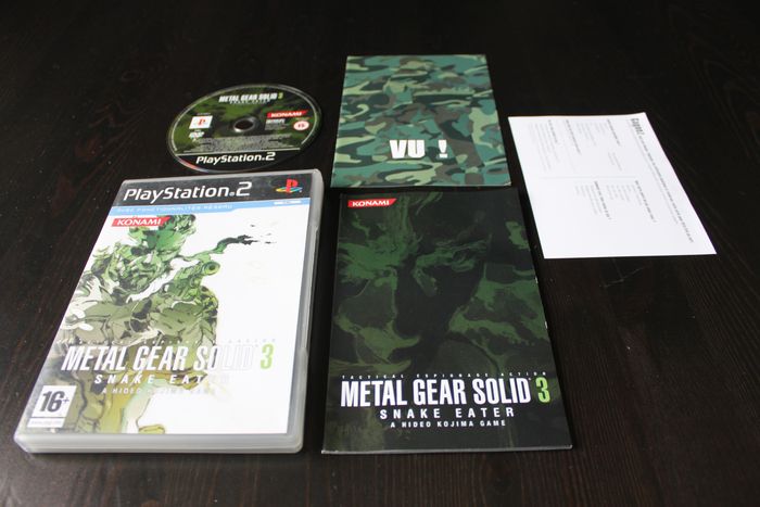 Metal Gear Solid 3 : Snake Eater