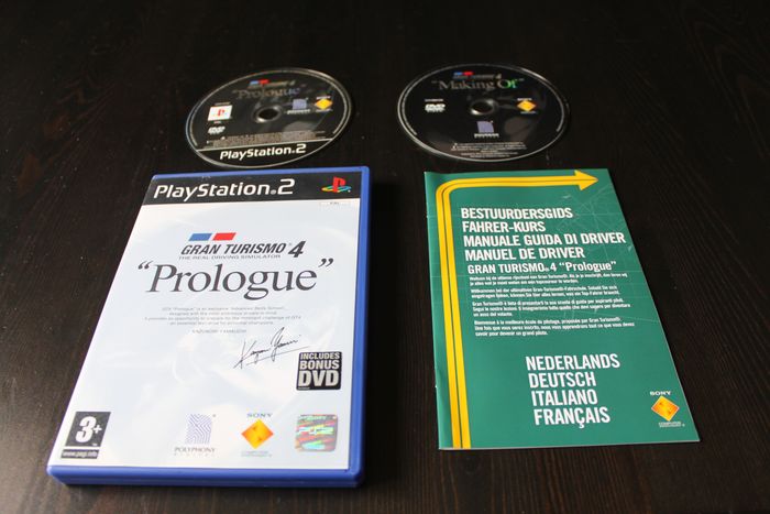 Gran Turismo 4 Prologue