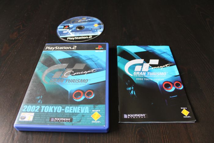 Gran Turismo Concept 2002 Tokyo-Geneva