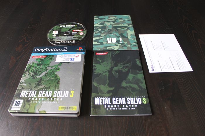 Metal Gear Solid 3 : Snake Eater
