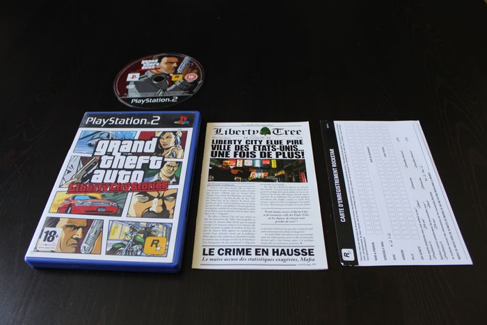 Grand Theft Auto Liberty City Stories 