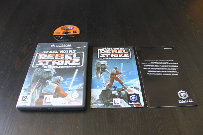 Star Wars : Rogue Squadron III : Rebel Strike
