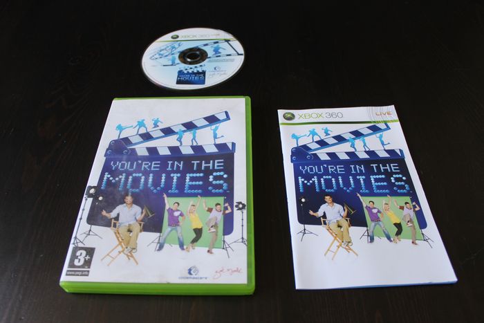 You're in the Movies 