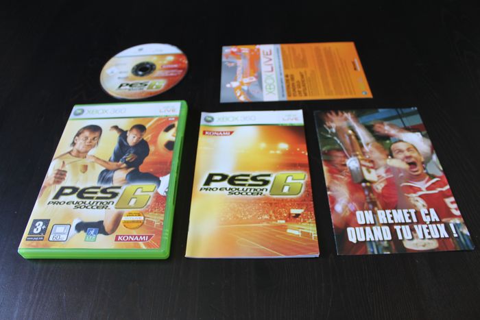 Pro Evolution Soccer 6