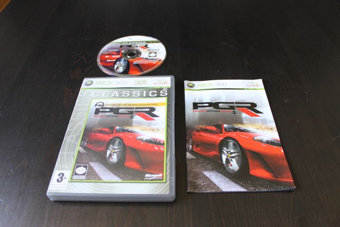 Project Gotham Racing 3 