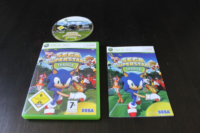 Sega Superstars Tennis