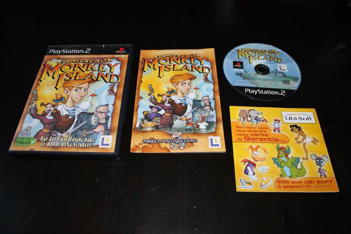 Escape from Monkey Island