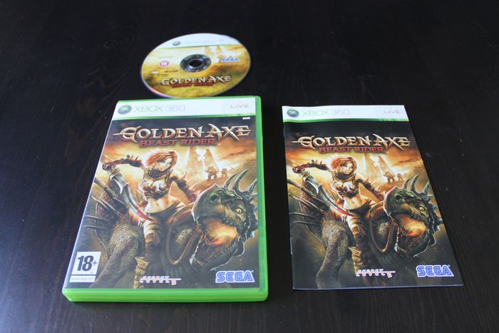 Golden Axe : Beast Rider 