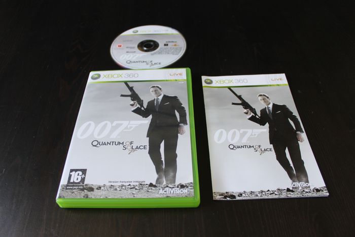 007 : Quantum of Solace