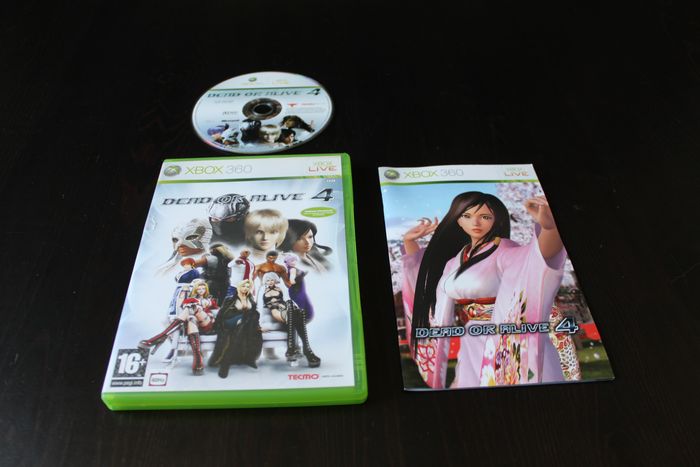 Dead or Alive 4 