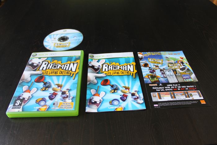 Rayman contre les Lapins Crétins