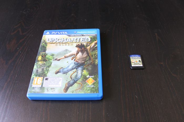 Uncharted : Golden Abyss