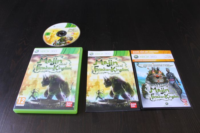 Majin and the Forsaken Kingdom 