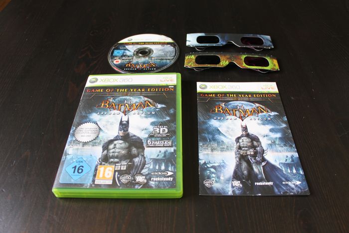 Batman : Arkham Asylum