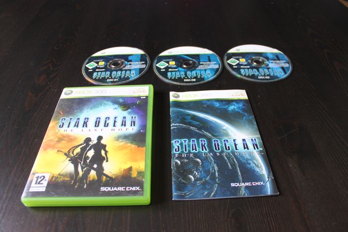 Star Ocean : The Last Hope