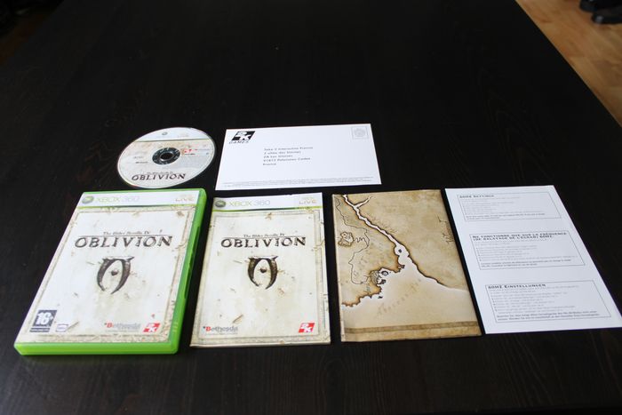 The Elder Scrolls IV : Oblivion