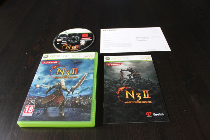 N3 II : Ninety-Nine Nights 