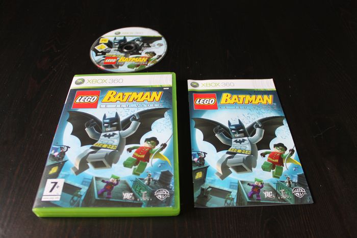 Lego Batman : Le Jeu Vidéo