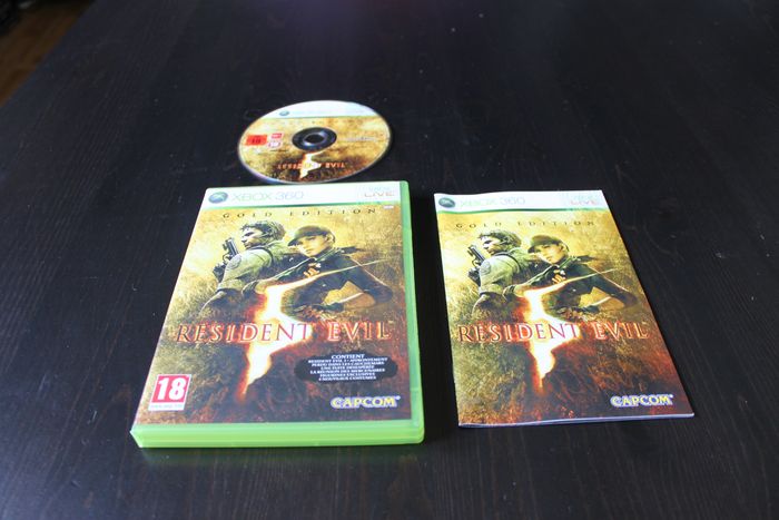 Resident Evil 5 : Gold Edition
