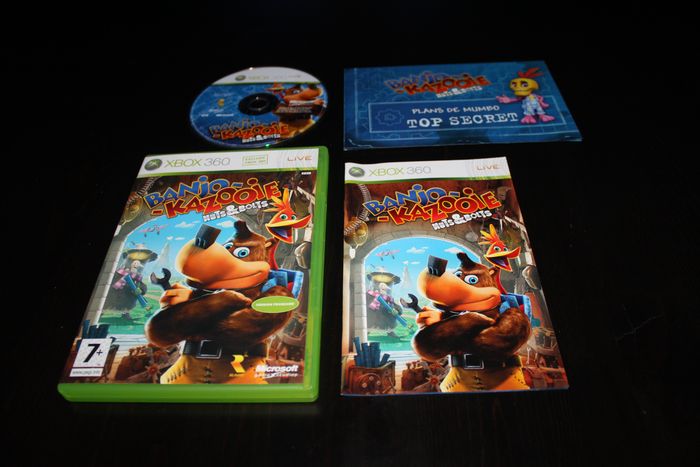 Banjo-Kazooie : Nuts and Bolts