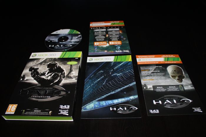 Halo Combat Evolved Anniversaire 