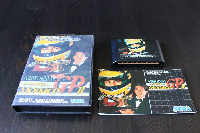 Ayrton Senna's Super Monaco GP II