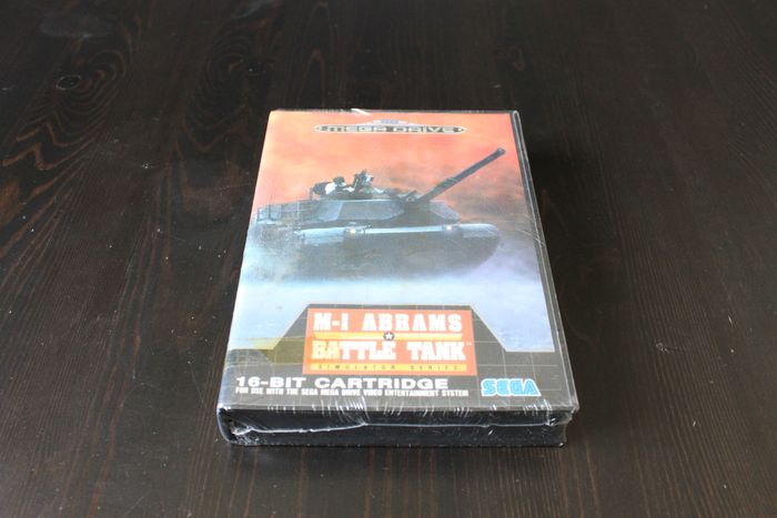 M-1 Abrams Battle Tank